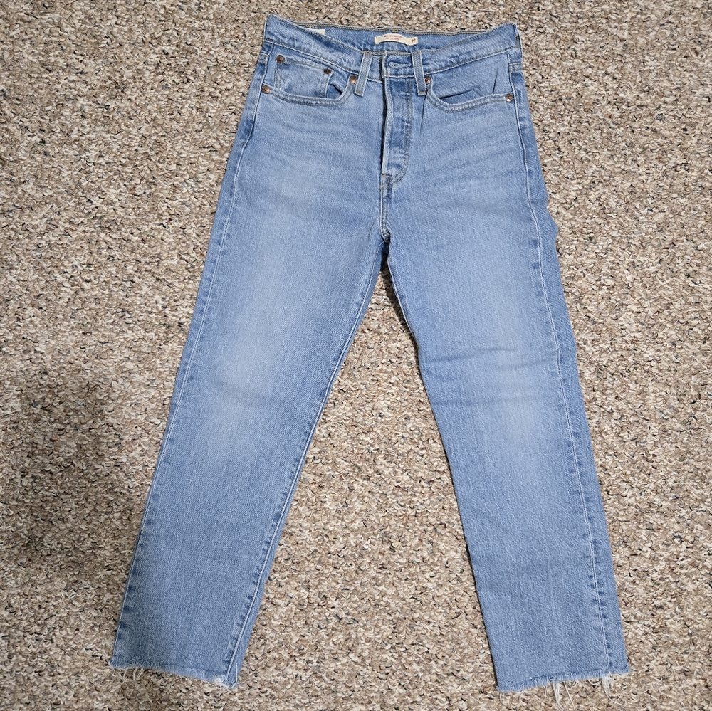 Levis Wedgie Straight